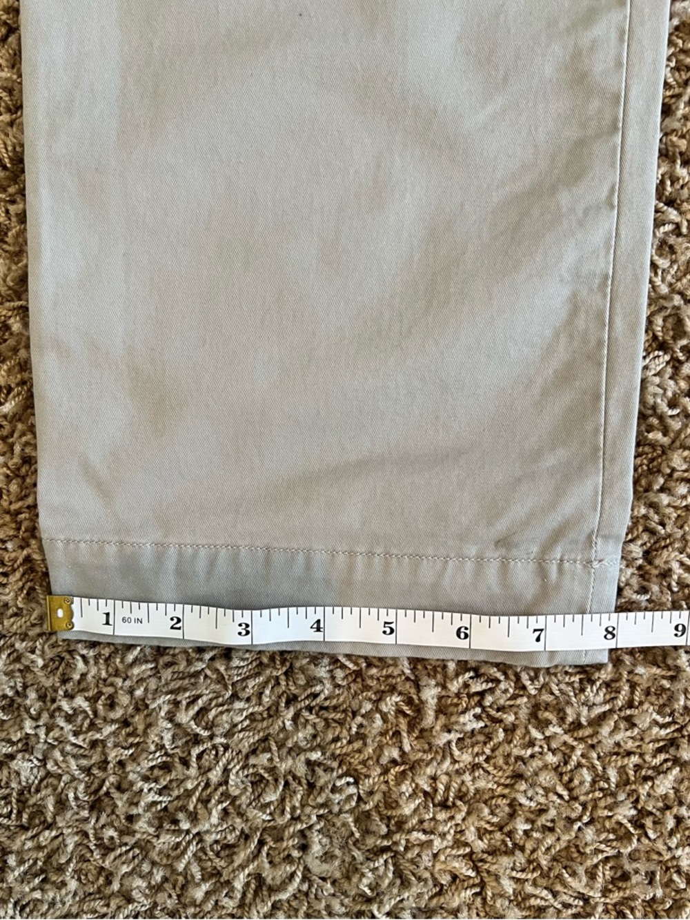 Polo by Ralph Lauren Men's Dress Pants Trio - White, Gray, Brown - Picture 6 of 16